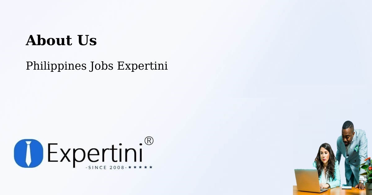 About Expertini Recruitment Platform  – Bacoor - Bacoor, Philippines Jobs Expertini