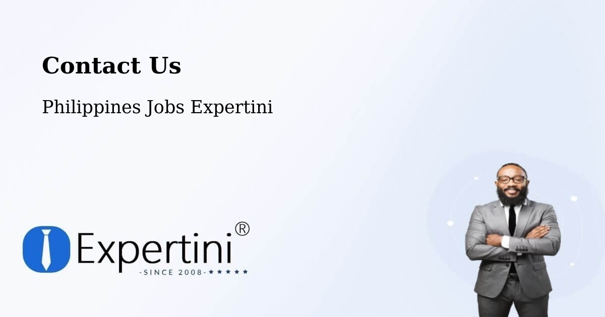 Contact Expertini – Bacoor - Philippines Jobs Expertini