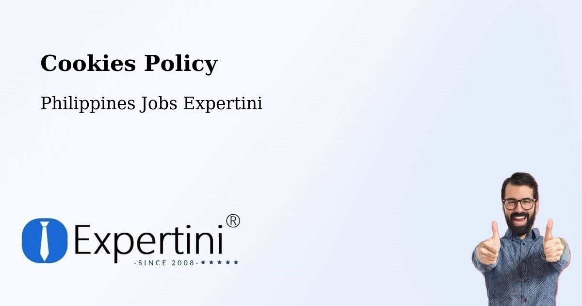 Cookie Policy – Bacoor - Philippines Jobs Expertini