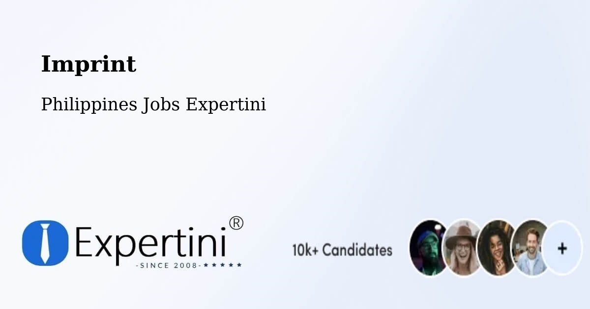 Imprint – Bacoor - Philippines Jobs Expertini