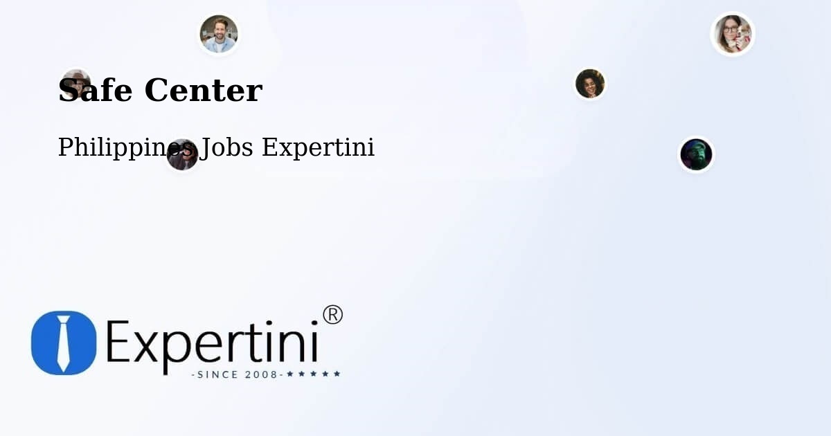 Safety Center – Bacoor - Philippines Jobs Expertini